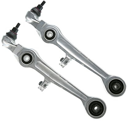 Frankberg 2x Brazo guía transversal Eje Delantero Abajo Compatible con Superb I 3U4 1.8L-2.8L 2001-2008 P.a.s.s.a.t 3B2 3B3 1.6L-4.0L 1996-2005 Sustituir# 4D0407151B