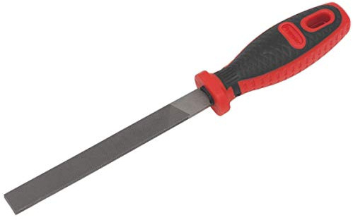 Sealey AK5806 Flat Engineer's Hand File, Multi-Colour, 150 mm