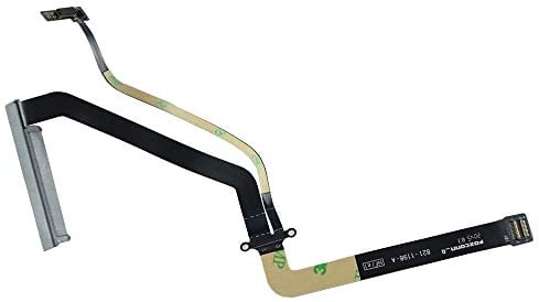 OLVINS HDD disco rigido flex cavo 821-1198-A per MacBook Pro 15'' A1286 2009 2010 2011