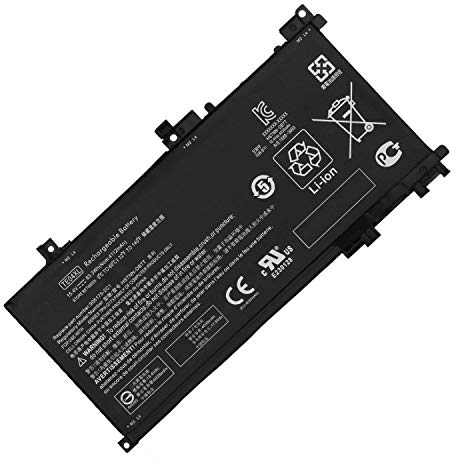 TE04XL Reemplazo de la batería del portátil para HP Owmen 15-AX200 15-AX250WM 15-AX210NR 15-AX243DX 15-AX252NR 15-AX220TX, Pavilion 15-BC 15-BC200NB 15-BC251NR 15-BC260NZ(15.4V 63.3Wh)
