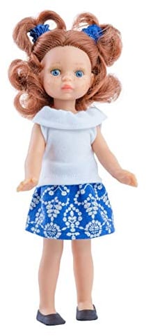 Unbekannt Paola Reina - Puppe Triana 21 cm MINIAMIGAS Mehrfarbig (2102