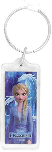 Disney Frozen Elsa Schlüsselanhänger-Zubehör, 11,4 cm, 2 Stück, Blau