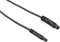 Futheda Cable de extensión para cámara de Marcha atrás de Coche, 2 m Cable para cámara de salpicadero de Coche, cámara de visión Trasera - 4 Clavijas