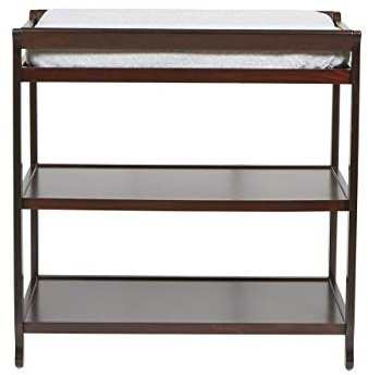 Suite Bebe Riley Changing Table, Espresso