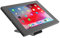 KIMEX - Support Tablette - iPad Pro 12.9 Génération 3 - Installation au Mur ou sur Table - Noir - 091-0106K3