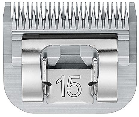 Kerbl GT326 SnapOn Aesculap Scherköpfe, 15 Scherkopf, 1.2mm Schnittlänge, 50 Stück