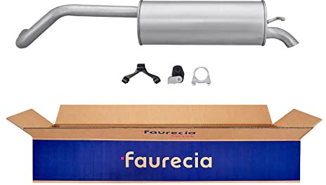 HELLA 8LD 366 036-471 Endschalldämpfer - Easy2Fit® Kit - hinten - einteilig | Set mit Anbauteilen