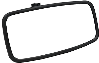 ihreesy Marine Rückspiegel,Universal Boot Rückspiegel Zentraler Panoramaspiegel Weitwinkel Rückspiegel für Yacht Boot Wasserski,33cmx14cmx5cm