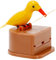 EOMTUR Vogel-Zahnstocherspender, niedlicher Specht, Zahnstocherhalter, Tukan, Neuheit, automatischer Zahnstocherhalter, niedlicher Vogel-Esstisch, Geschenk