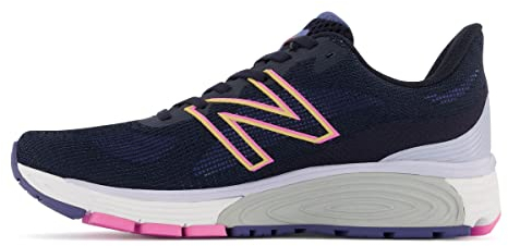 New Balance Damen Wvygov2 Sneaker, Schwarz, 41.5 EU
