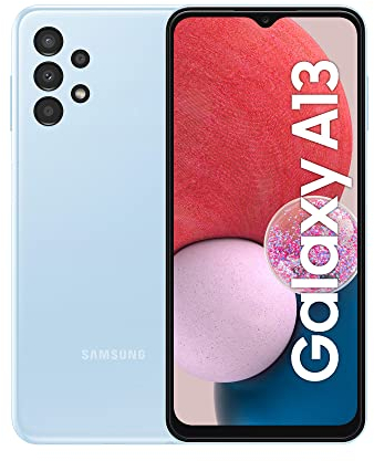 Samsung Galaxy A13 64GB blau Android Smartphone DualSim 6,6 Zoll 50MP 4GB RAM