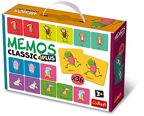 Memos Classic&Plus Tiere, Bewegung und Geräusche