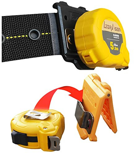 Lzdrason Tape Measure Holder Clip on, Pack 1