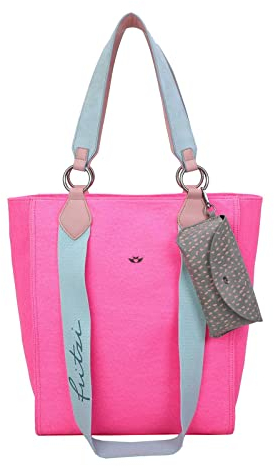 Fritzi aus Preussen Canvas Izzy02 Tote Neon Pink