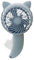 Mini Handheld Fan, Portable No Battery Hand-operated Fan Desktop Hand Fan for Home Office Travel