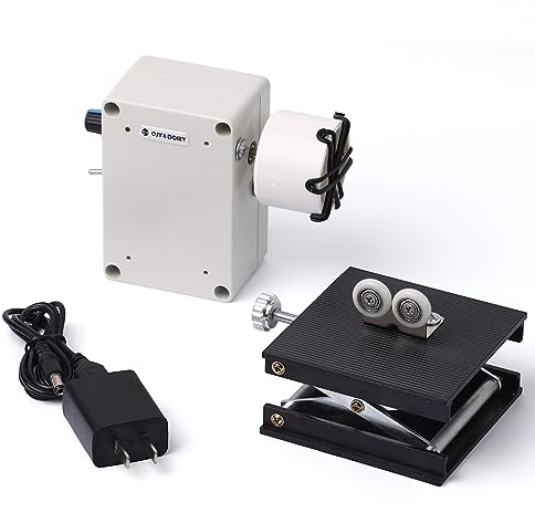 OJY & DOIIIY Angelruten-Reparaturset, Rutenbausatz und Zubehör, Rutenwickel- und Wickelmaschine für Epoxid-Trocknung