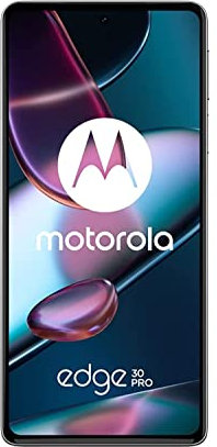 Motorola Edge 30 Pro 6,7 pollici FHD+ OLED SD-8gen 12GB 256GB 5G DS BT5.2 68W Turbo charger 15W wireless USB-C Android 12 Stardust