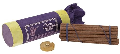 GURU SHOP Tibetische Natürliche Räucherstäbchen - Tibetan Palo Santo, 12x4x4 cm