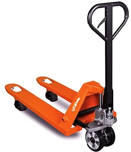 Transpellet manuel de levage professionnel - Ascenseur hydraulique de qualité robuste et durable - Haute résistance pour une utilisation quotidienne.