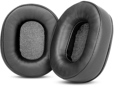 TaiZiChangQin Upgrade Ear Pads Ear Cushions Replacement Compatible with JVC HA-SR85S HA-SR85S-T-J Headphone Protein Leather Earpads