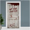 Finest Folia Türfolie 90x200 cm Türtapete Türposter Folie für Tür Wohnzimmer Kinderzimmer Küche Türaufkleber Bad Aufkleber selbstklebend TF01 (22 Blut)