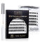 Individual Eyelashes with Glue,Larbois 45 Clusters False lashes Natual Look Eyelashes Self Adhesive Reusable Soft Fluffy Latex Free Russian Lashes Eyelash Extensions Clear Glue 10-16mm-01