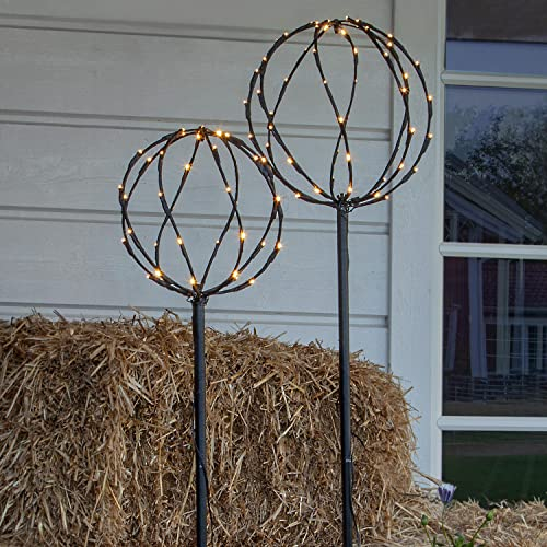 LED Dekoration Sphere 2er-Set