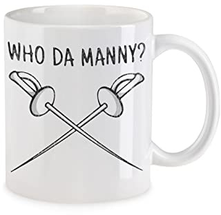 Urban Backwoods Who Da Manny? Tasse Mit Spruch Kaffeetasse