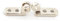ANNESA 10 pièces charnières de Lunettes réparation de Lunettes charnières de Remplacement acétate Soleil charnières (Size : 4mm)