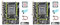 ELGE Lot de 2 cartes mères X79 Pro avec processeur E5 2630 V2 + câble SATA + câble de commutation + déflecteur M.2 NVME LGA2011 pour PUBG, Kit RAM
