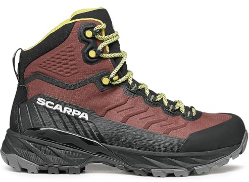 Scarpa Damen Rush TRK LT GTX Schuhe, Russet Brown-Cream, 42