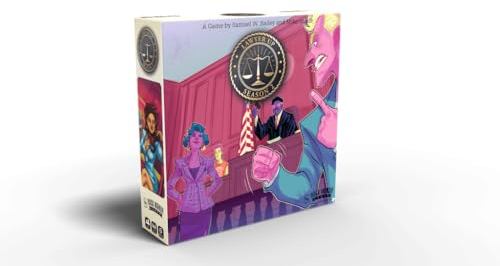 ROCK MANOR GAMES Lawyer Up: Season 2