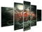 Prime Bild auf Leinwand Cthulhu der Nacht Horror Leinwandbilder Poster Wandbild Bilder