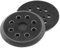 5 Inch 8 Hole Orbital Sander Pads for Milwaukee 6021-21, 6034-21 Sanders,2 Pack Premium Hook and Loop Orbital Sander Replacement Pad for Pad Part Number 51-36-7100