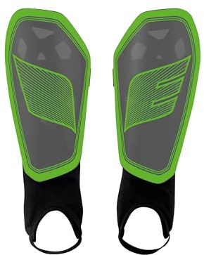 Erima Unisex-Erwachsene Flex Guard Protect Schienbeinschoner (7212403), Green Gecko/schwarz, M