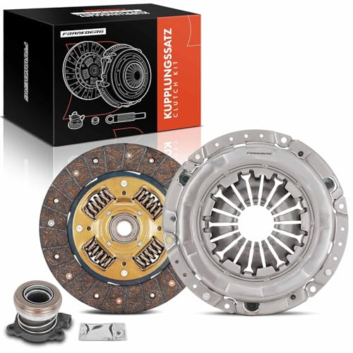 Frankberg Kupplungssatz Kompatibel mit Cruze Station Wagon J308 1.6L 1.8L 2012-2016 Orlando J309 1.8L 2011-Heute Zafira Tourer C P12 1.8L 2011-Heute Replace# 55582938
