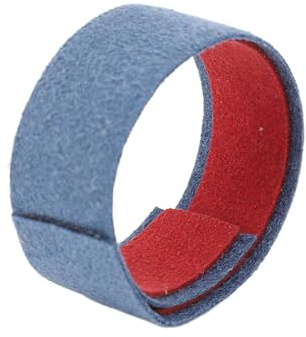 Lenkrad-Mittellinienmarkierung, 12-Uhr-Markierung, Verschleißfest, Markierung Am Oberen Lenker, Kratzfest, Personalisierbar, Tragbar, für Modell 3 Y (Blau Rot)