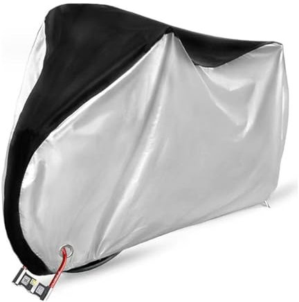Bicycle Cover, 190T Waterproof Oxford Bicycle Cover Bicycle Cover Dustproof Wind Rain UV Protection, Mountain Bike Cover
