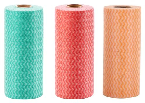 Cleaning Cloths,Hand Towel, Cleaning Cloth Roll,All Purpose Cloths,Kitchen Cloth,Reusable Cleaning Cloths, Kitchen Towel(3 Rolls)