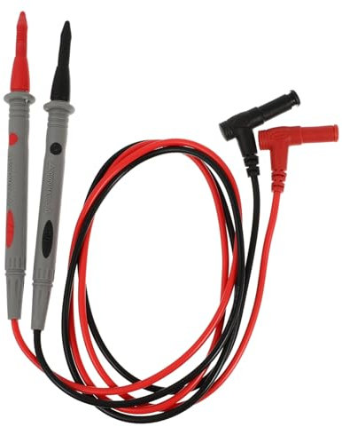 CIYODO Paar Multimeter-testclip Elektrischer Test Multimeter-messleitungen Multimeter Führt Elektriker Messleitungen Spannungsprüfer Nadel 10 a Anschließen Uhrstock