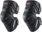 Scoyco - Rodilleras ajustables para moto, motocross y moto, color negro