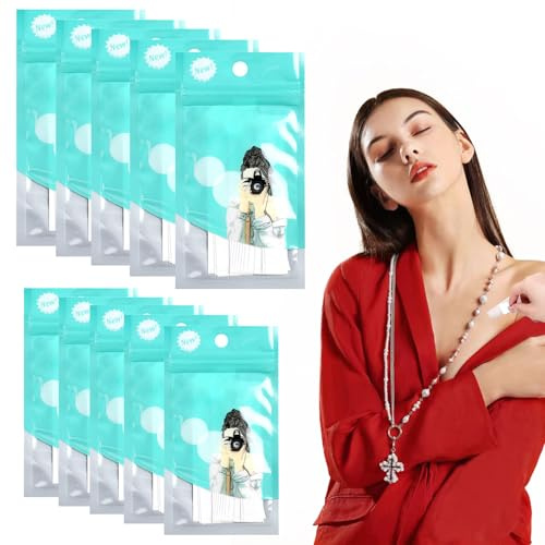Double Sided Body Tape Clothing, Doppelseitiges Tape für Kleidung,Boob Tape - 360 Stück Body Tape, Fashion Tape Modeklebeband für alle Stoffarten & empfindliche Haut (2 Größen)