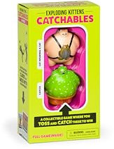 Exploding Kittens Catchables #2: Cat Wearing A Cat & Catcus, Collectible Toy Tossing Games - Family Games, Adult Games, Fun Games, Party Games & Travel Card Games for Adults & Kids Ages 8+
