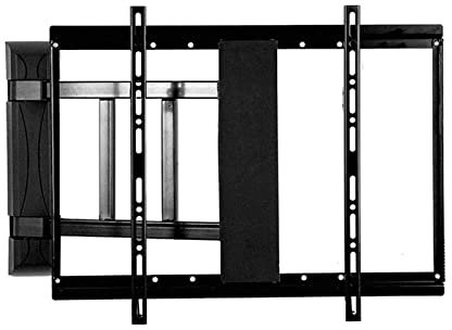 ZXXDSMYF TV Stand Pull Down Tv Mount, Electric TV Wall Mount With Remote Control, For 32-50 Inch TVs, Motorized Swing TV Bracket With 160 Degree Swivel