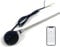 Greened House 400w Wifi Electric Smart Heating Element for Towel Rails and Radiators with LED touchscreen Thermostat/Timer Energy Efficient (Black)
