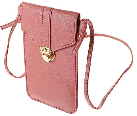 VALICLUD Crossbody Phone Bag Small Phone Bag Cell Leather Mobile Purses for Women Cell Wallet