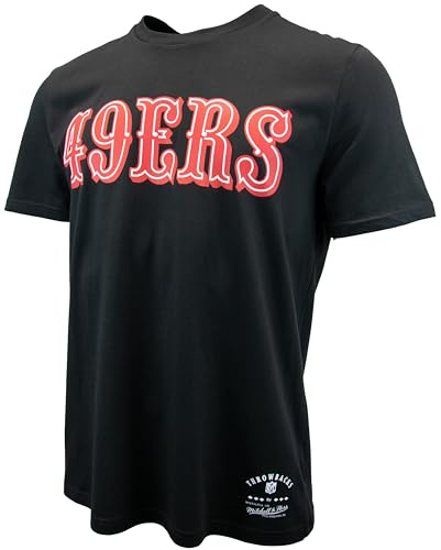 Mitchell & Ness NFL Name & Number T-Shirt San Francisco 49ers - Jerry Rice, S