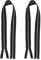 2 Stück 70 cm #5 ReißVerschluss Metall, Glatter Reißverschlüsse, Reißverschluss Teilbar, Leichtes öFfnen und Schließen, Hochtemperaturbeständiger, Waschmaschinenfester für DIY-Nähprojekte (Schwarz)