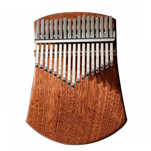 Kalimba Kit Professionelles Kalimba 17-Noten-Synthesizer-Instrument Fingerklaviere(Style 2)