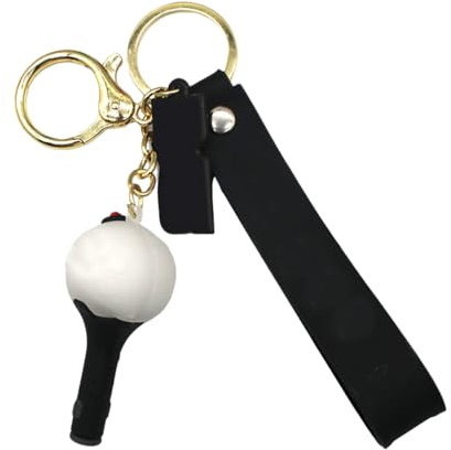 DEZP BTS Schlüsselanhänger,BTS Lightstick,Kpop Keychain Für Fans,BTS Fanartikel,BTS Merch & Geschenk,Autoschlüssel & Handtasche Accessoire